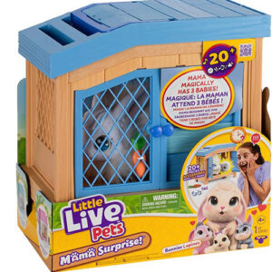 Little Live Pets Mama Surprise Series 3 Bunny Playset