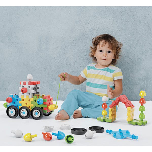 Jumbo Peggy Vehicles Quercetti 02290 - Image 3