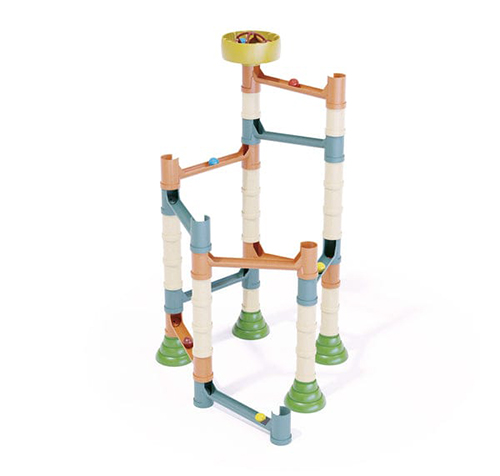 Migoga Marble Run Bio Play Bio Quercetti 86535 - Image 3