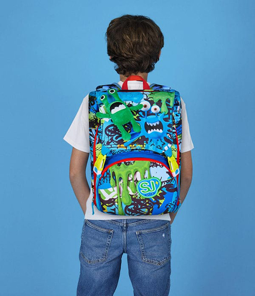 Çantë shkolle shpine big Fantasys Boy Seven - Image 3