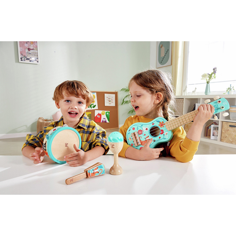 Set 4 in 1 ukulele Hape - Image 3