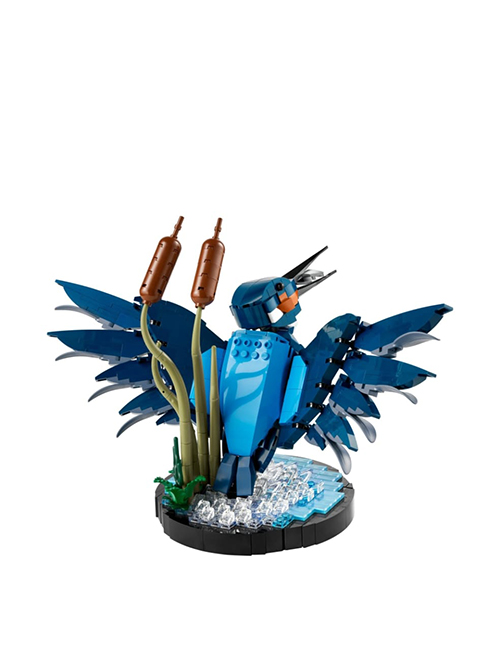 LEGO® Icons Kingfisher Bird Building Set 10331 - Image 3