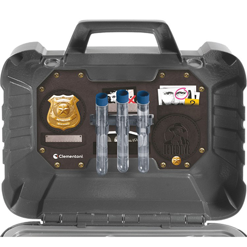 Laboratori i detektivit, Lab Detective Box with spy accessories Clementoni - Image 3