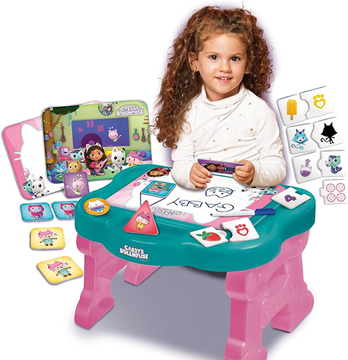 Lisciani - GABBY'S DOLLHOUSE - Super Desk Edugam - Image 3