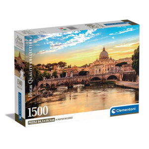Puzzle 1500 cp Rome Clementoni