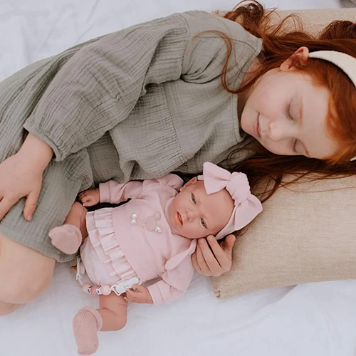 Kukulla Bebe Reborn Alba Arias me Jastek - Image 3