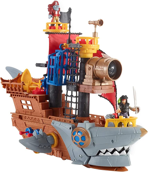 Anija piratëve, Shark Bite Pirate Ship Fisher-Price - Image 3