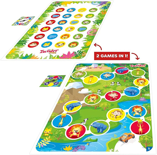 Hasbro Gaming Twister Junior Game, Animal Adventure - Image 3