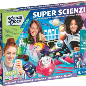 Set Super shkencëtarët Shkencë & Lojë Clementoni