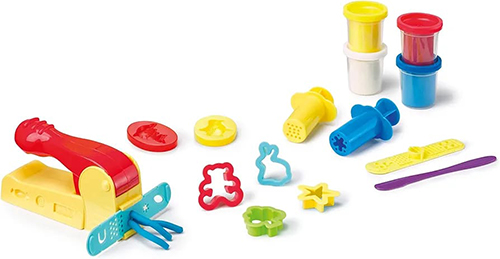 Plastelina + aksesorë 4 x 56 g Modelling Clay Maped CREATIV - Image 3