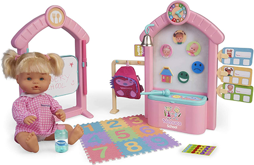 Nenuco - Day Baby Doll with School Nursery - Image 3