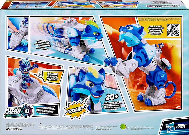 PJ Masks Animal Power Charge and Roar Power Cat - Image 3