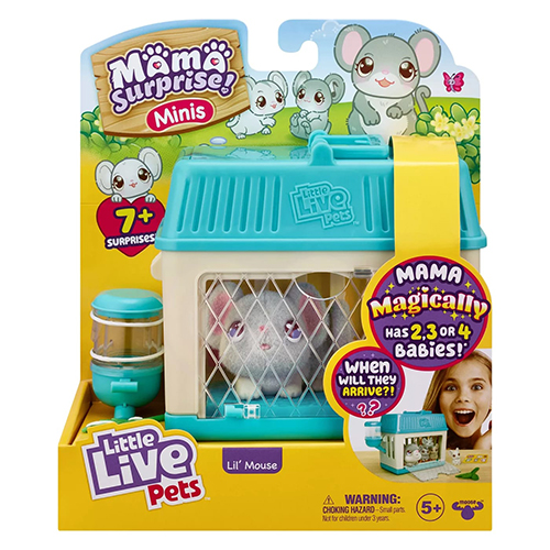 Little Live Pets Mama Surprise Minis Playset - Assorted - Image 3