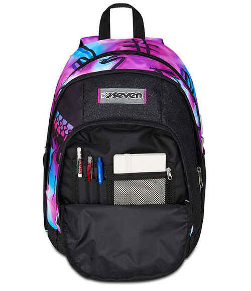 Çantë shkolle shpine Dual Backpack- Speint Paint Seven® - Image 3