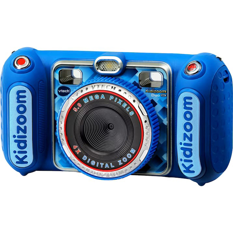 Aparat digital VTech Kidizoom Duo Camera 5.0, Kids Camera with Colour Display, 5MP Camera, For Photos, Selfies & Videos, 4X Digital Zoom, Games, Photo Editing & Effects - Image 3