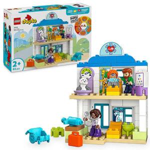 LEGO DUPLO First Time: Visit to the Doctor Toy Playset 10449