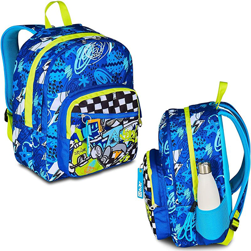 Çantë shkolle shpine SJ GANG Ever Skate Seven