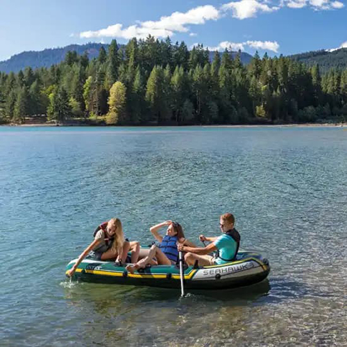 Varkë Seahawk 3 Boat Set 295 cm x 137cm x 43cm Intex - Image 3