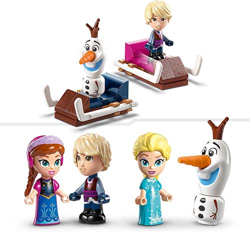 Lego Disney Anna And Elsa's Magical Carousel 43218 - Image 4