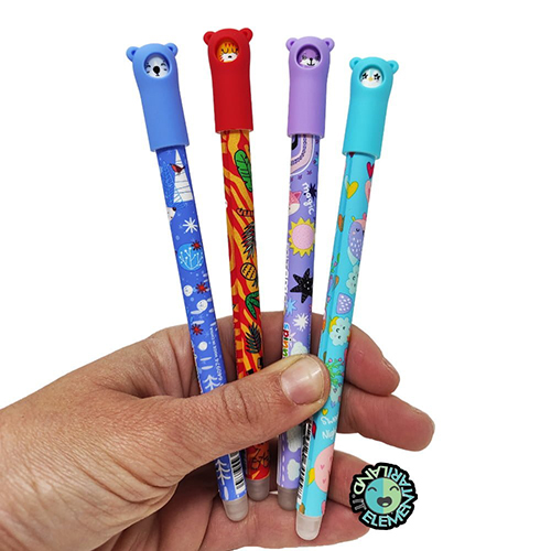 Stilolapsa me gomë Spinny Pen Mitama - Image 4