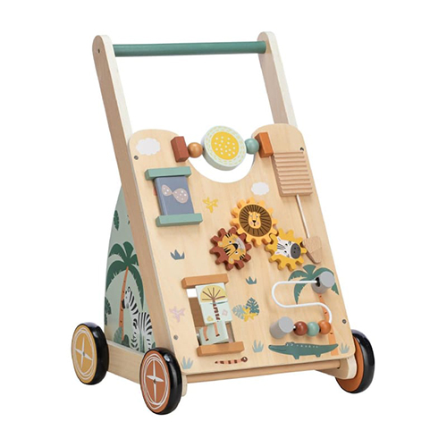 Lodër hapat e para druri, Baby Walker my first step Free On - Image 4