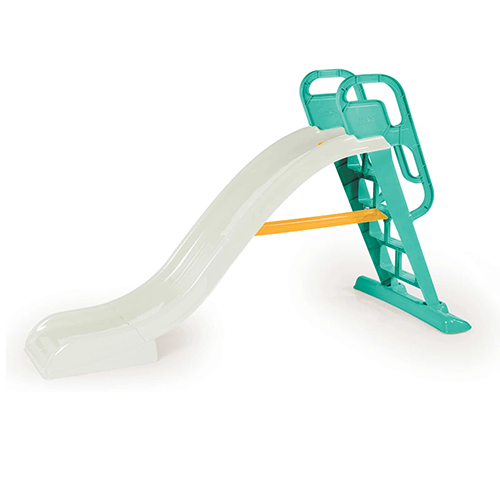 Rrëshkitëse pastel 114cm x 85cm x 189cm Big Splash Water Slide - Green & White Dolu - Image 4