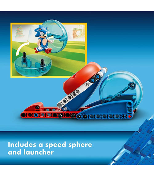 Lego 77001 Sonic's Campfire Clash Donic the Hedgehog - Image 4