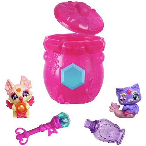 Magic Mixies Mixlings Fizz & Reveal 2 Pack Cauldron - Image 4
