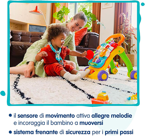 Set për hapat e para, Super Primi Passi Parlante 2 in 1VTech - Image 4