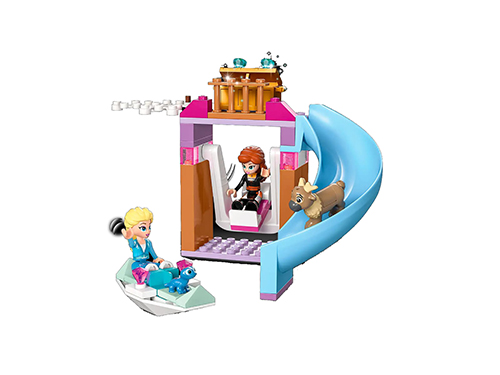 LEGO® ǀ Disney Frozen Elsa’s Frozen Castle Set 43238 - Image 4