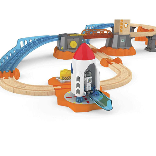 Set druri Mars Launch Rail Set – Hape Toys - Image 4