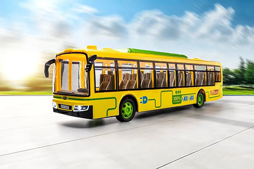 Autobuz elektrik me telekomandë, electric city bus 2.4 ghz Carson - Image 4