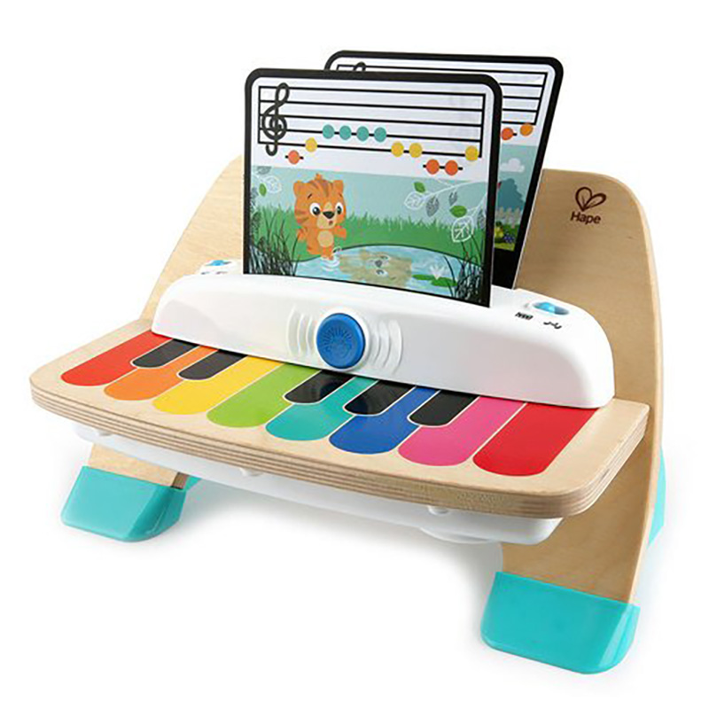 Piano muzikore druri, Magic touch piano Baby Einstein Hape - Image 4