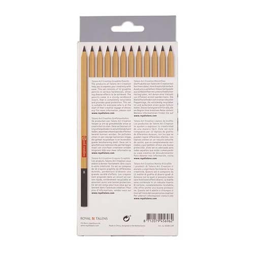 Set lapsash Graphite pencil set | 12 pieces - Image 4