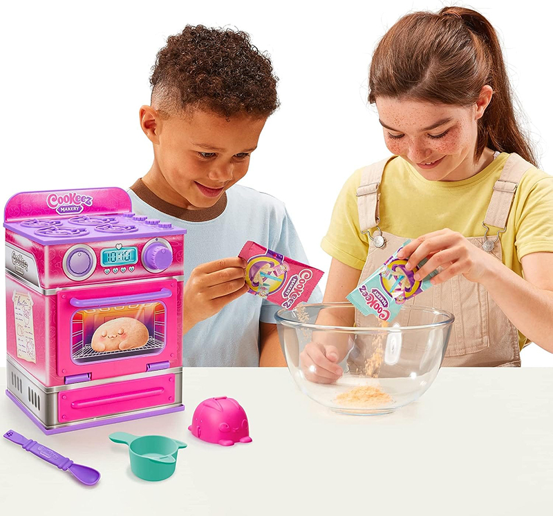 Soba Cookeez MakeryCOOKEEZ MAKERY Cinnamon Treatz Oven. Mix & Make a Plush Best Friend! - Image 4