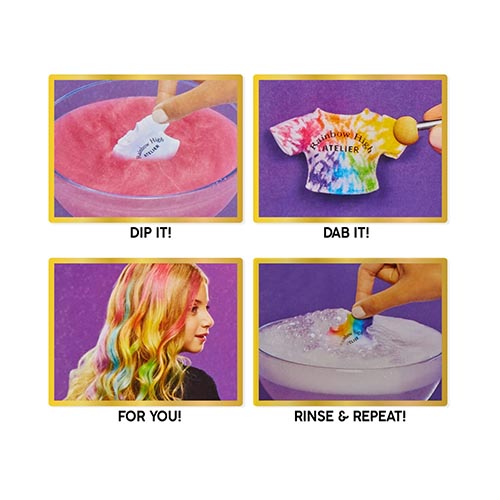 Kukull Rainbow High Watercolor & Create Fashion DIY Doll with Washable Watercolors - Image 4