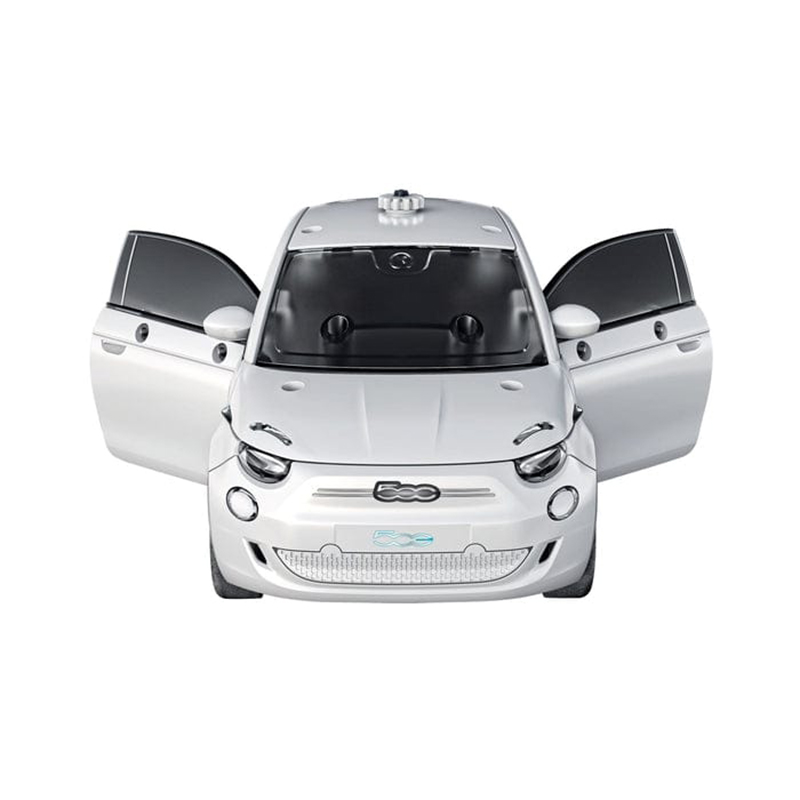 Clementoni scienza e gioco build fiat 500 elettrica - Image 4