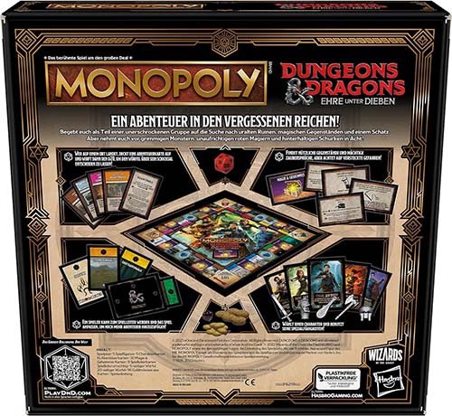Monopoly Dungeons & Dragons: Honor Among Thieves Game - Image 4