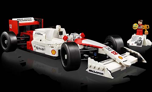 LEGO® ICONS™ McLaren MP4/4 & Ayrton Senna 10330 - Image 4
