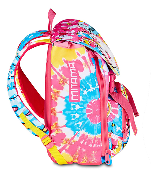 Çantë shkolle shpine 4 Zip Catrock Mitama - Image 4