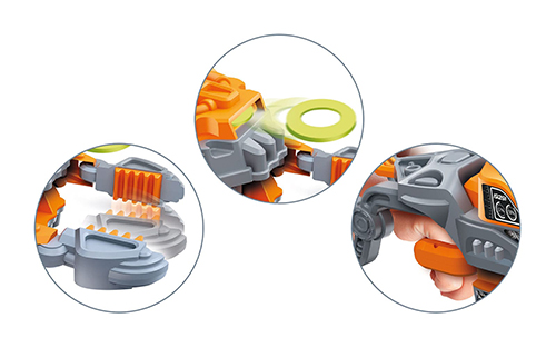 Robotic arm, Cyber-Arm Robotic Blaster, Clementoni - Image 4