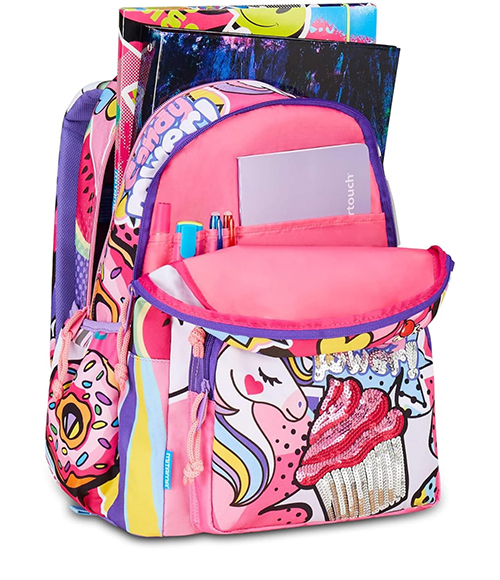 Çantë shkolle shpine New Plus DAISYPOP Mitama - Image 4