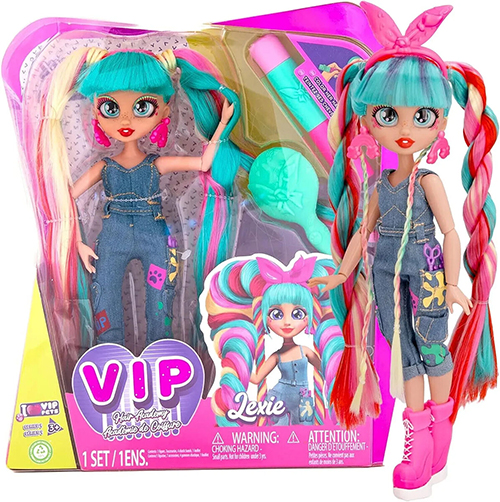 Kukulla Vip Hair academy Imc Toys - Image 4