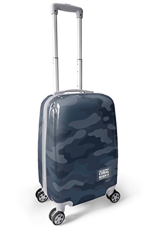 Valixhe udhëtimi Camouflage (50cm) 16544 Coral High - Image 4