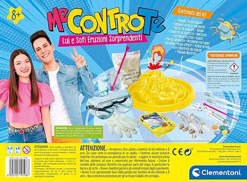 Eksperimente me erozioni vullkanike Clementoni Me Contro Te - Image 5