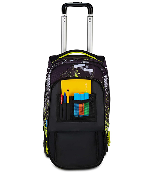 Çantë shkolle me rrota Trolley Scuola Dr.Trolley #BDBF GLITCH Mitama - Image 4