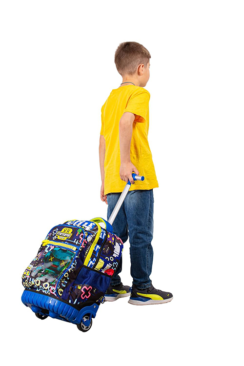 Çanta shkolle me rrota Trolley Scuola Run Maxi GAMING404 Mitama - Image 4