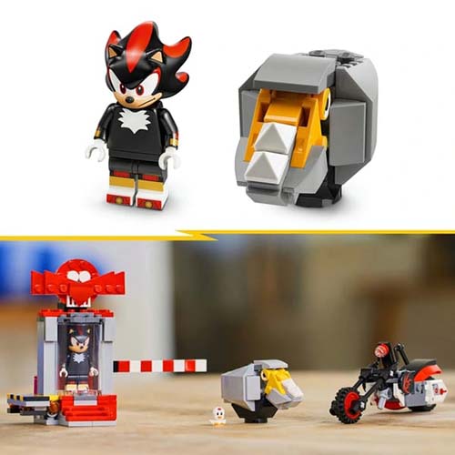 Lego Sonic The Hedgehog Shadow The Hedgehog Escape 76995 - Image 4