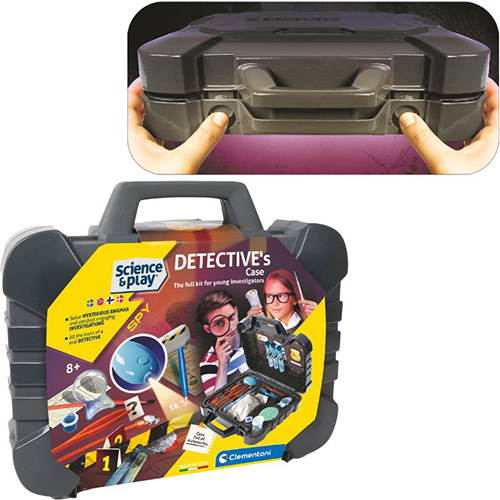 Laboratori i detektivit, Lab Detective Box with spy accessories Clementoni - Image 4
