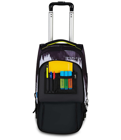 Çantë shkolle me rrota Trolley Scuola Dr.Trolley #BDBF GLITCH Mitama - Image 4